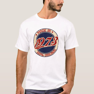 Made in 1973 T-Shirt