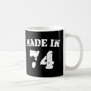 Made in 1974 kaffeetasse