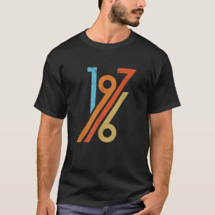 Made in 1976 Men Women Gifts Retro Geboren 1976 T-Shirt
