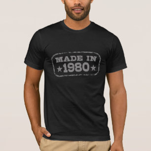 Made in 1980 T-Shirt