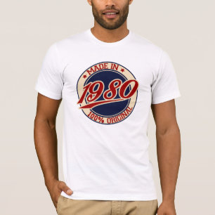 Made in 1980 T-Shirt