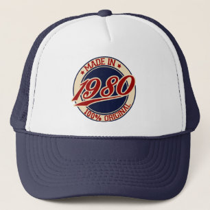 Made in 1980 truckerkappe