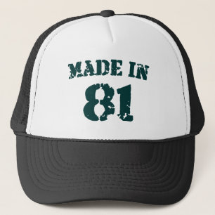 Made in 1981 truckerkappe