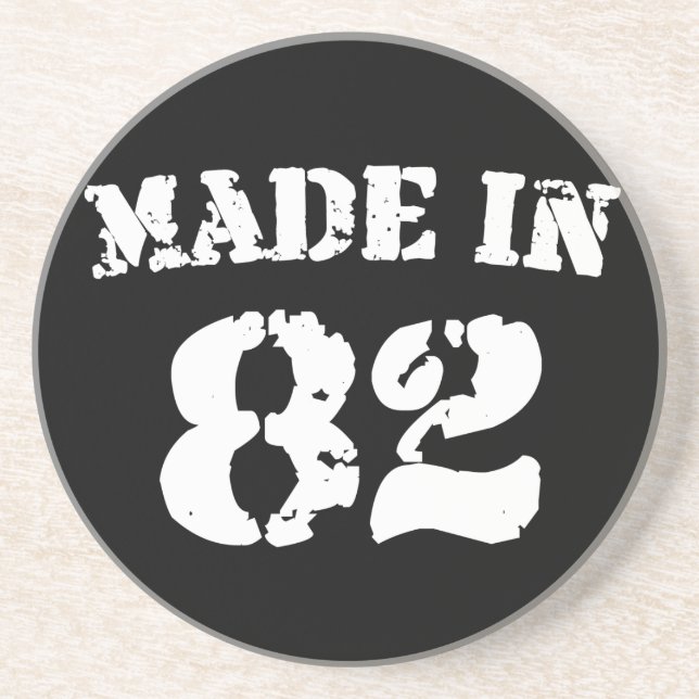 Made in 1982 getränkeuntersetzer (Vorne)