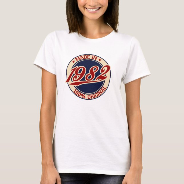 Made in 1982 T-Shirt (Vorderseite)