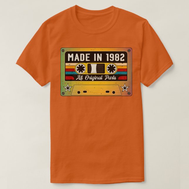 Made in 1982 T-Shirt (Design vorne)