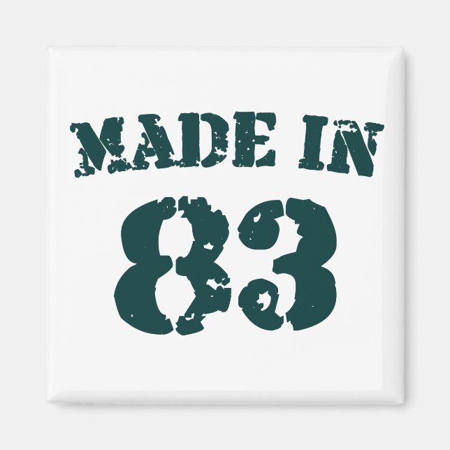 Made in 1983 magnet (Vorne)