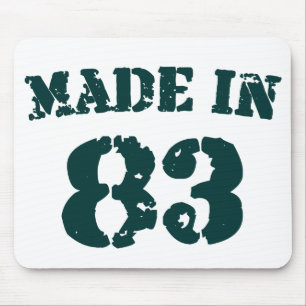 Made in 1983 mousepad