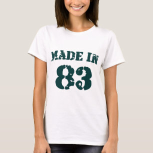 Made in 1983 T-Shirt