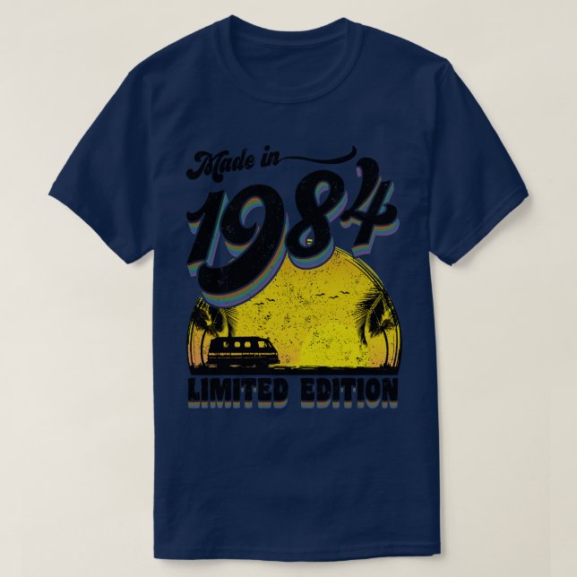 Made in 1984 Limited Edition T-Shirt (Design vorne)