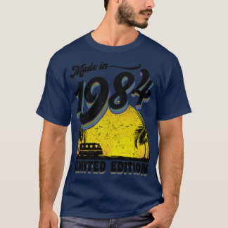 Made in 1984 Limited Edition T-Shirt