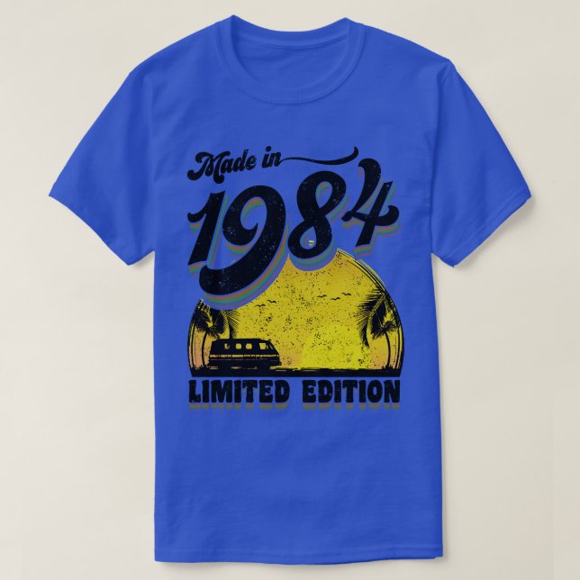 Made in 1984 Limited Edition T-Shirt (Design vorne)