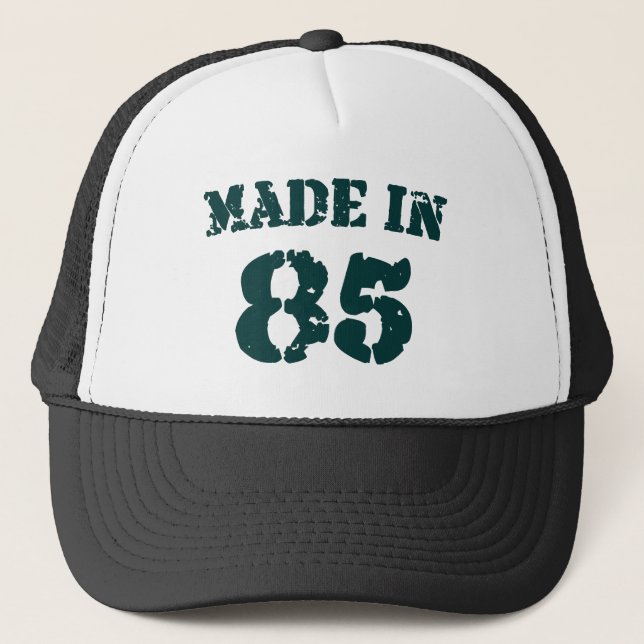 Made in 1985 truckerkappe (Vorderseite)