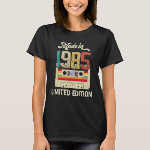 Made in 1985 Vintag Cassette 37 Jahre alt T-Shirt