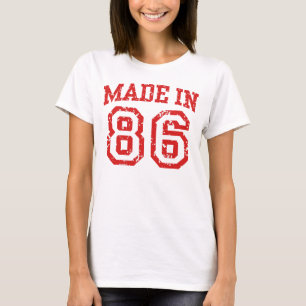 Made in 1986 T-Shirt