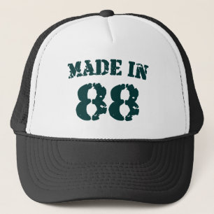 Made in 1988 truckerkappe