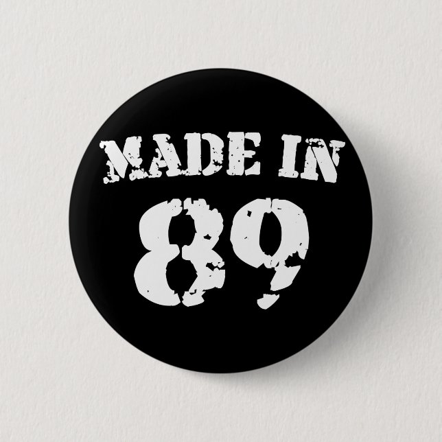 Made in 1989 button (Vorderseite)
