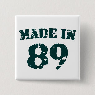 Made in 1989 button