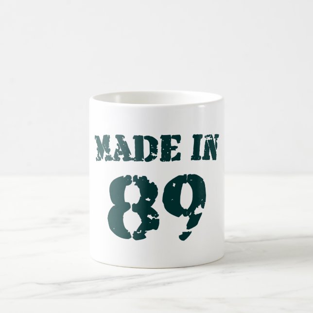 Made in 1989 tasse (Mittel)
