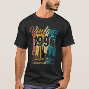 Made in 1990 Floral 33-jähriges 33-jähriges Geburt T-Shirt