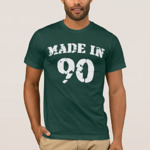 Made in 1990 Shirt
