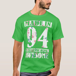 Made in 1994 glücklichen Geburtstag zu mir Nana Ma T-Shirt