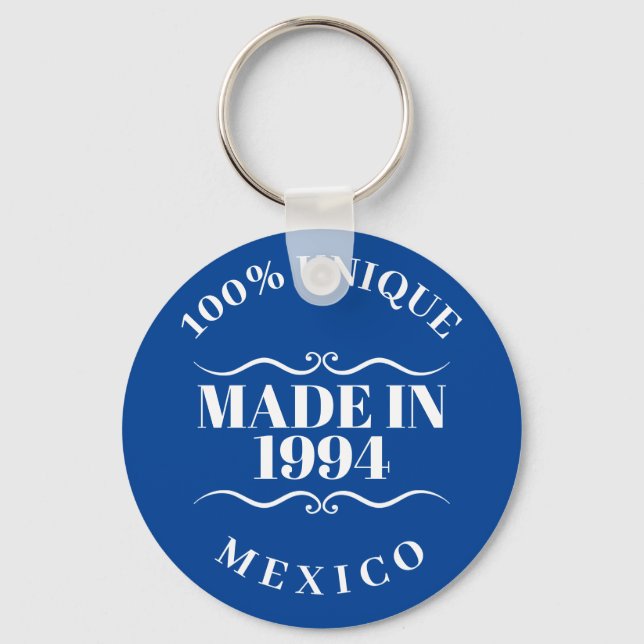 Made in 1994 schlüsselanhänger (Vorderseite)
