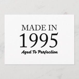 Made in 1995 karte