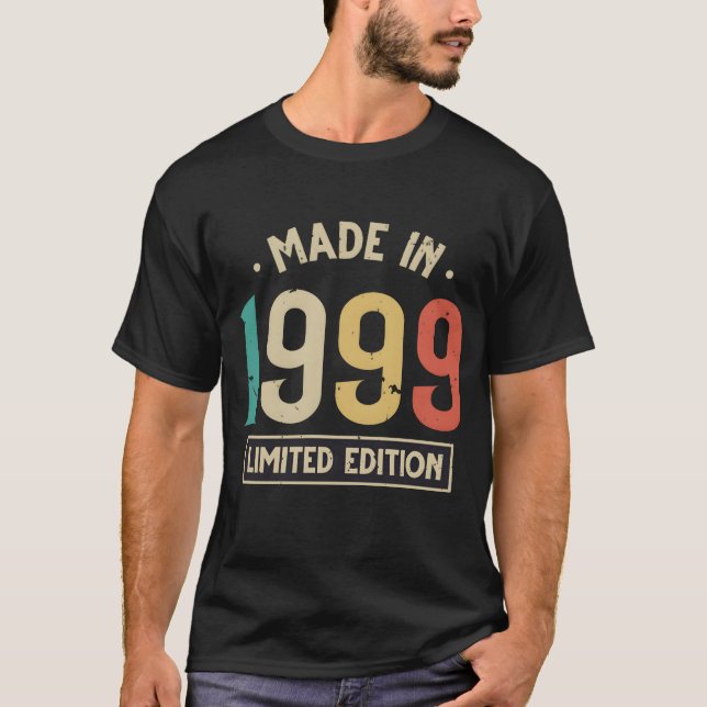 made in 1999 limited edition boy T-Shirt (Vorderseite)