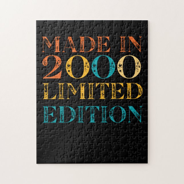Made in 2000 puzzle (Vertikal)
