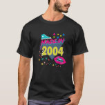 Made In 2004 18Th Birthday 80S 90S 1990S 1980S Nos T-Shirt<br><div class="desc">Made In 2004 18th Birthday 80s 90s 1990s 1980s Nostalgia</div>