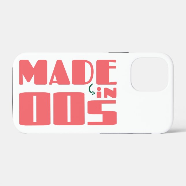 Made in 200 Case-Mate iPhone hülle (Rückseite (Horizontal))