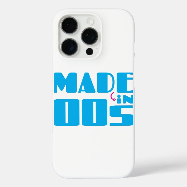 Made in 200 Case-Mate iPhone hülle (Rückseite)