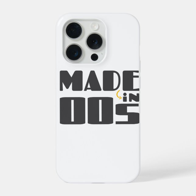 Made in 200 iPhone hülle (Rückseite)