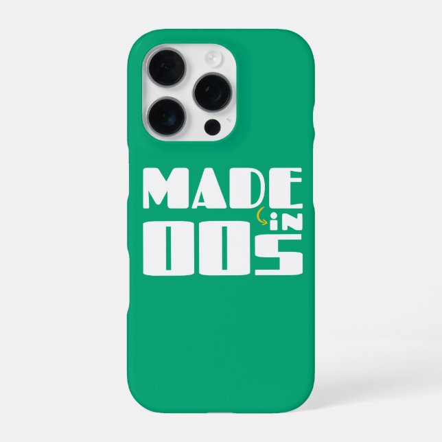 Made in 200 iPhone hülle (Rückseite)