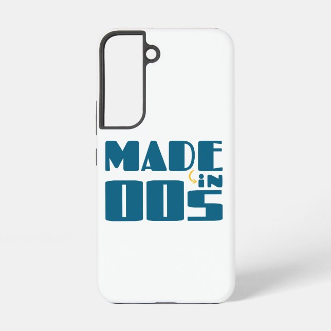 Made in 200 samsung galaxy hülle (Rückseite)