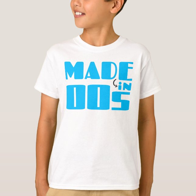 Made in 200 T-Shirt (Vorderseite)
