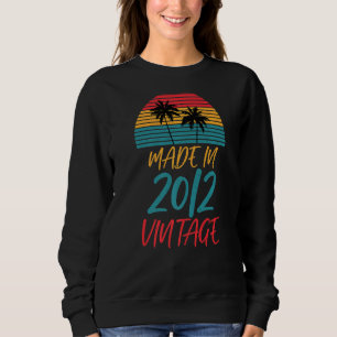 Made in 2012 T-Shirts Vintag Retro Style