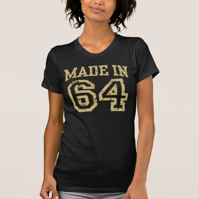 Made in 64 T-Shirt (Vorderseite)