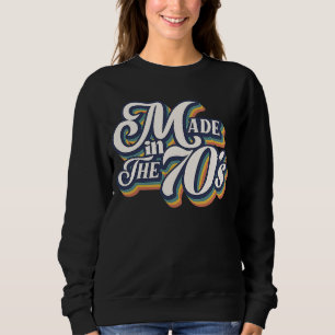 Made in 70er sweatshirt