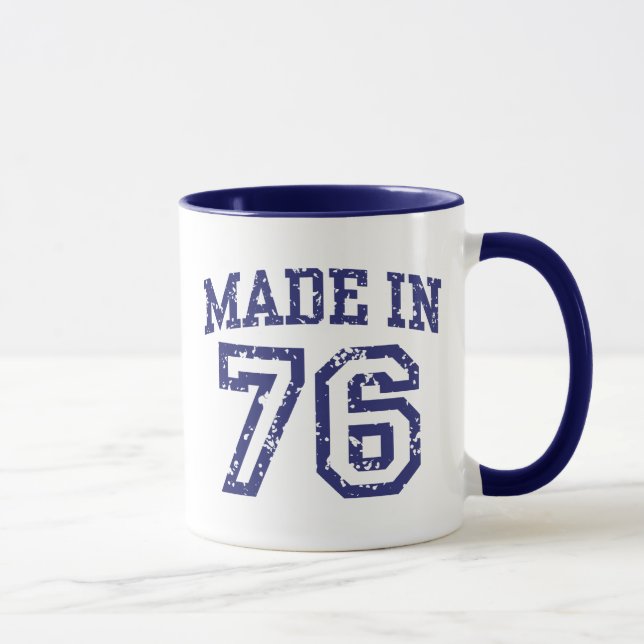 Made in 76 tasse (Rechts)