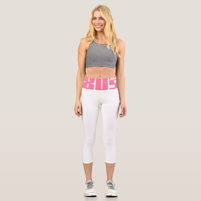 Made in 80er capri leggings (Vorderseite)