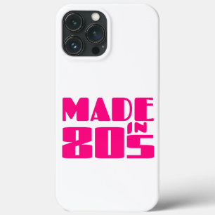 Made in 80er Case-Mate iPhone hülle