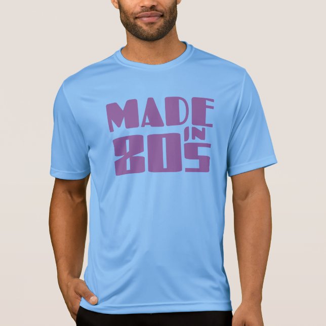 Made in 80er T-Shirt (Vorderseite)