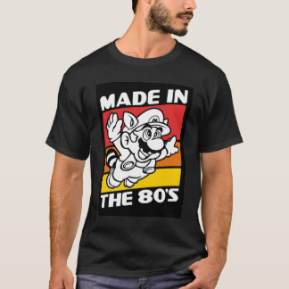 made in 80's Mario T-Shirt
