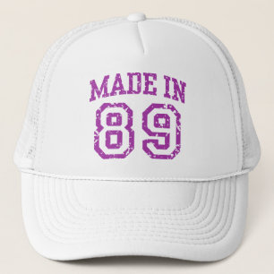 Made in 89 truckerkappe