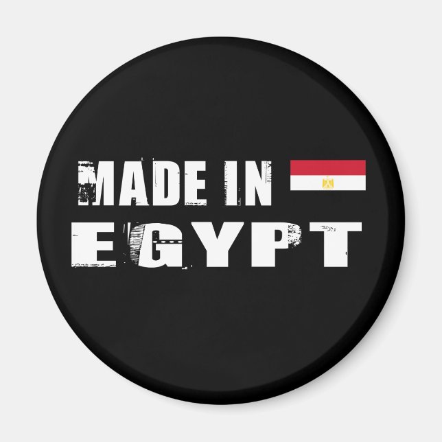 Made in Ägypten Magnet (Vorne)