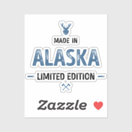 Made in Alaska Limited Edition Aufkleber