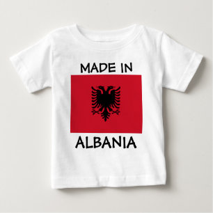 Made in Albanien Baby T-shirt