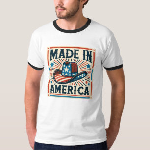 Made in America 4. Juli T-Shirt